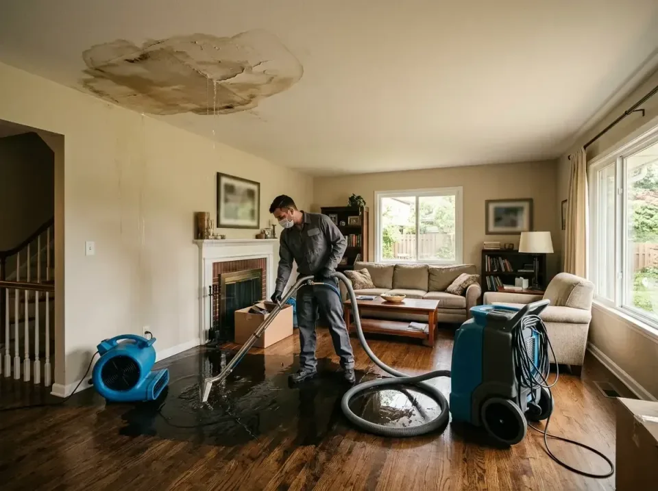 attic-pipe-burst-ceiling-drip-008 — frequently asked questions, Water Damage Restoration & Carpet Care in Silverton, OR